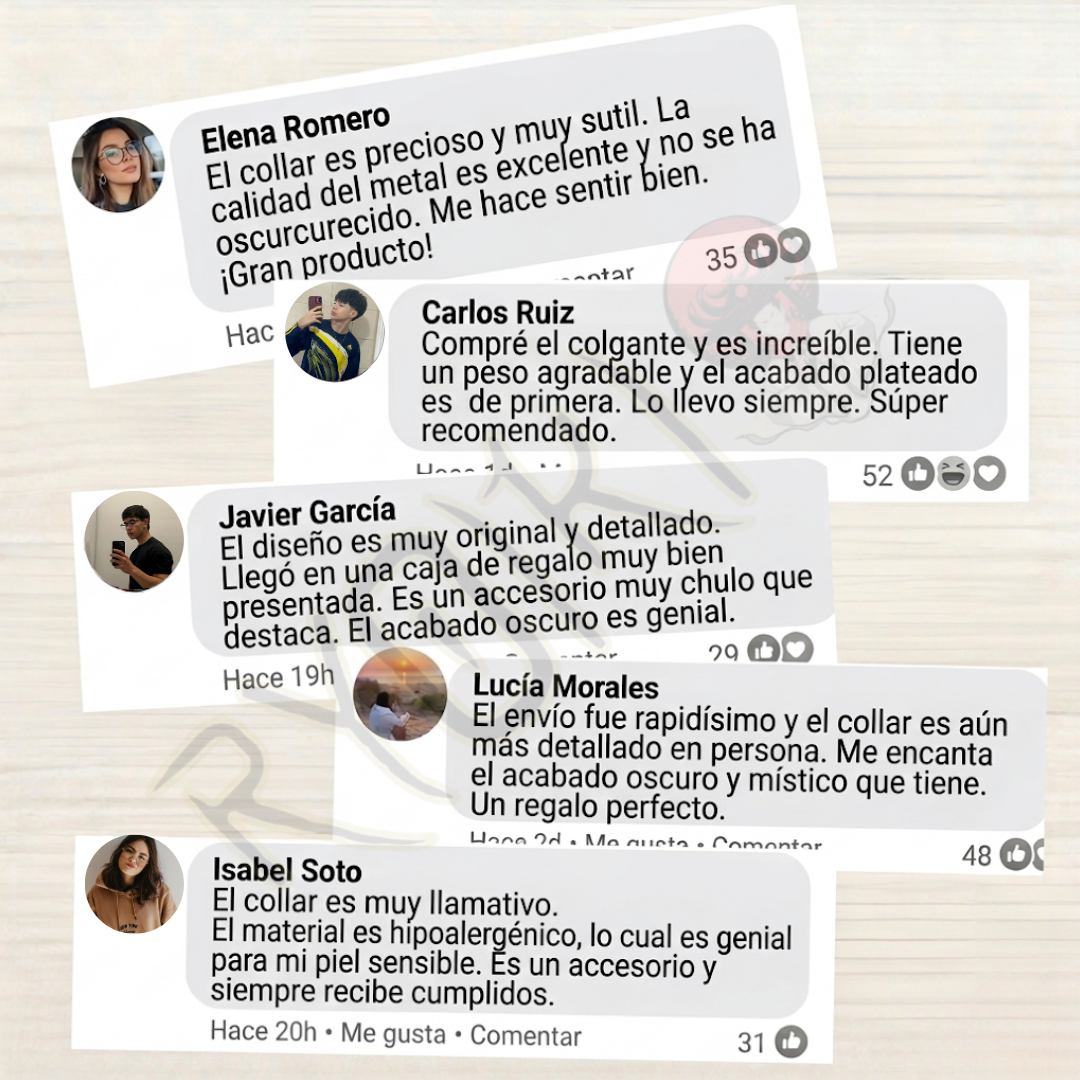 Collar De Energía Maldita