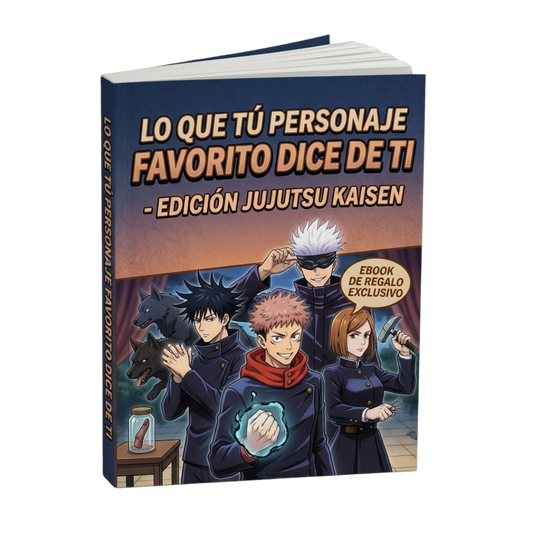eBook - Que Dice tu Personaje Favorito de Ti